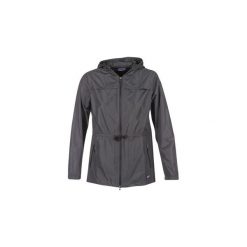 Kurtki wiatrówki Patagonia MERIWEATHER HOODY. Szare kurtki damskie marki Patagonia, s, bez wzorów, bez kaptura. Za 703,20 zł.
