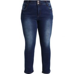 Jeansy damskie: Simply Be SHAPE SCULPT STRAIGHT LEG Jeansy Straight Leg dark vintage blue