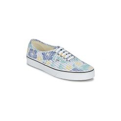 Buty Vans AUTHENTIC. Niebieskie trampki i tenisówki damskie Vans, bez wzorów, bez zapięcia. Za 263,20 zł.