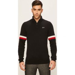 Tommy Hilfiger Tailored - Sweter. Czarne swetry męskie Tommy Hilfiger Tailored, s, bez wzorów, z jedwabiu, bez kołnierzyka, bez kaptura. Za 649,90 zł.