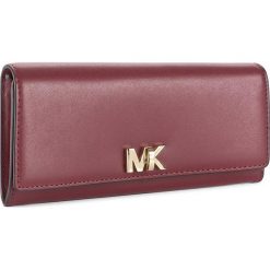 Duży Portfel Damski MICHAEL MICHAEL KORS - Mott 32T7GOXE3L Mulberry. Żółte portfele damskie marki MICHAEL Michael Kors, ze skóry. W wyprzedaży za 429,00 zł.