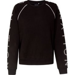Bluza P.E NATION HIGHLINE. Czarne bluzy damskie Pe Nation, z napisami, z bawełny, bez rękawów, bez kaptura. W wyprzedaży za 511,00 zł.