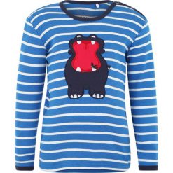 Fred's World by GREEN COTTON ZGREEN BABY HIPPO STRIPE Bluzka z długim rękawem royal blue/cream. Niebieskie bluzki dziewczęce marki Fred's World by GREEN COTTON, z bawełny, z długim rękawem. Za 129,00 zł.