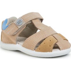 Sandały GIOSEPPO - Neupre 59581 Sand. Brązowe sandały dziewczęce Gioseppo, ze skóry. Za 229,00 zł.