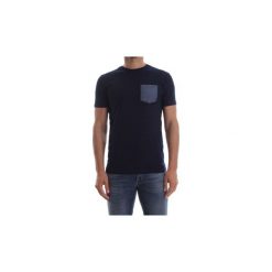 T-shirty z krótkim rękawem Impure By Ransom co. T-062 PKT T-SHIRT. Niebieskie t-shirty męskie Impure By Ransom co., xl, bez wzorów, bez kołnierzyka, krótkie. Za 76,54 zł.