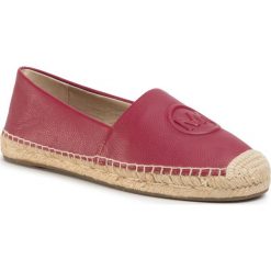 Espadryle MICHAEL MICHAEL KORS - Dylyn Espadrille 40R0DYFP4L Berry. Czerwone espadryle damskie MICHAEL Michael Kors, na co dzień, bez wzorów, ze skóry ekologicznej, bez obcasa, bez zapięcia. Za 539,00 zł.