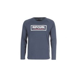 T-shirty z długim rękawem Rip Curl BIGMAMA BOX LS TEE. Niebieskie t-shirty męskie Rip Curl, xl, bez wzorów, bez kołnierzyka, długie. Za 143,20 zł.