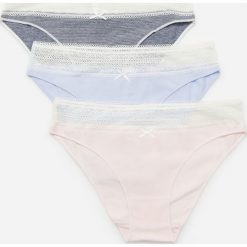 Bawełniane majtki figi 3 pack -. Majtki damskie Reserved, s, z bawełny. Za 49,99 zł.
