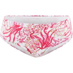 Figi bikini bonprix jasnoróżowy z nadrukiem. Różowe stroje kąpielowe damskie marki bonprix, w paski. Za 29,99 zł.