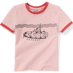 T-shirty chłopięce: T-shirt we wzór „łódź podwodna” 3-12 lat