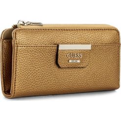 Portfele damskie: Duży Portfel Damski GUESS – Bobbi (GG) SLG SWGG64 22520 COP