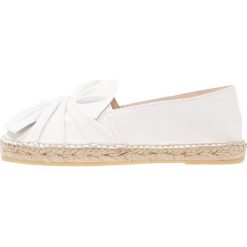 Tomsy damskie: Lazamani Espadryle white