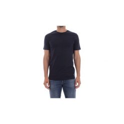 T-shirty z krótkim rękawem Jack Jones 12136712 PLAIN TEE. Niebieskie t-shirty męskie Jack & Jones, xxl, bez wzorów, bez kołnierzyka, krótkie. Za 54,74 zł.