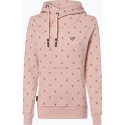 Alife& Kickin - Damska bluza nierozpinana – Sarah, różowy. Różowe bluzy damskie marki Alife& Kickin, s, z nadrukiem, bez rękawów, z kapturem. Za 299,95 zł.