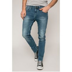 Blend - Jeansy Twister. Niebieskie jeansy męskie slim Blend, z bawełny. Za 169,90 zł.
