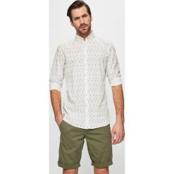 Produkt by Jack & Jones - Koszula. Białe koszule męskie PRODUKT by Jack & Jones, s, bez wzorów, z bawełny, casualowe, button down, z długim rękawem. W wyprzedaży za 69,90 zł.