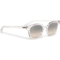 Okulary przeciwsłoneczne RAY-BAN - 0RB4324 644732 Grey. Szare okulary przeciwsłoneczne damskie Ray-Ban. W wyprzedaży za 389,00 zł.