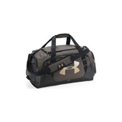 Torby sportowe Under Armour UA Undeniable SM Duffel 3.0 M 1300213-002. Czarne torebki klasyczne damskie Under Armour. Za 149,99 zł.