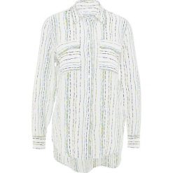Koszule damskie: Equipment SLIM SIGNATURE Koszula bright white multi