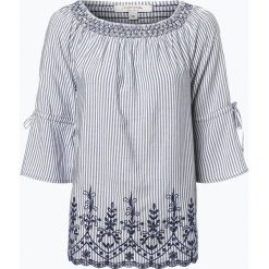 Comma casual identity - Bluzka damska, niebieski. Niebieskie bluzki damskie marki comma casual identity, w paski, casualowe, bez kołnierzyka, bez rękawów. Za 259,95 zł.