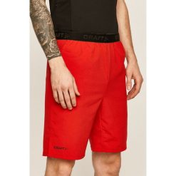 Craft - Szorty. Czarne spodenki sportowe męskie Craft, s, bez wzorów, z elastanu, sportowe. W wyprzedaży za 149,90 zł.