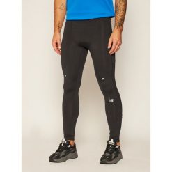 Legginsy New Balance MP01247. Czarne spodnie męskie New Balance, m, bez wzorów, sportowe. Za 329,00 zł.