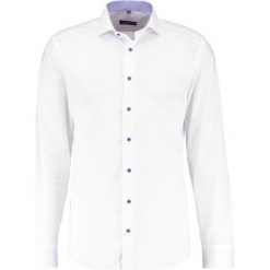 Koszule męskie na spinki: Eterna HAI AUSPUTZ SLIM FIT Koszula biznesowa weiß