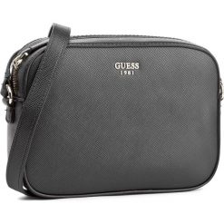 Torebka GUESS - Kamryn HWVG66 91120 BLA. Czarne torebki klasyczne damskie marki Guess. W wyprzedaży za 249,00 zł.