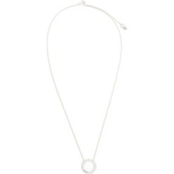 Naszyjnik MICHAEL KORS - Pave Circle Neck MKC1349AN040 Silver Clear. Szare naszyjniki męskie Michael Kors, metalowe. Za 589,00 zł.