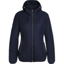 CMP WOMAN FIX HOOD JACKET Kurtka Outdoor black/blue. Niebieskie kurtki sportowe damskie CMP, z materiału. Za 419,00 zł.