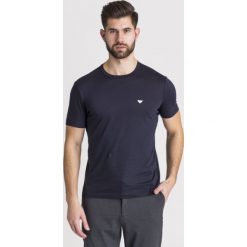T-SHIRT Emporio Armani. Niebieskie t-shirty męskie m. Za 449,00 zł.