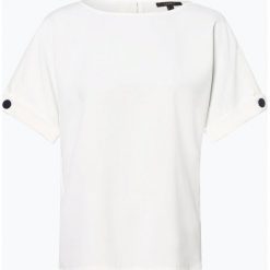 Esprit Collection - Bluzka damska, beżowy. Brązowe bluzki damskie marki Esprit Collection, l, bez wzorów, bez kołnierzyka, bez rękawów. Za 199,95 zł.