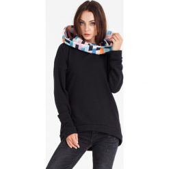 Bluzy damskie: Naoko – Bluza Cosy Aquarelle Noir x Edyta Górniak
