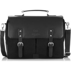 TORBA MĘSKA TECZKA VINTAGE PAOLO PERUZZI. Torby męskie skórzane Paolo Peruzzi, w paski, ze skóry, vintage. Za 349,00 zł.