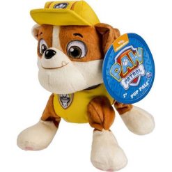 Przytulanki i maskotki: Psi Patrol Maskotka 14,5 cm Rubble (6022630/69126)