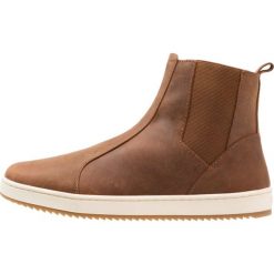 Botki damskie lity: HUB DANCE MID PRM Botki brown/ off withe