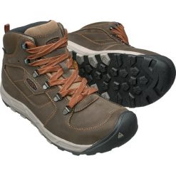 Buty trekkingowe męskie: Keen Buty męskie Westward Mid Leather dark olive/rust r. 44.5 (1018012)