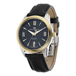 Philip Watch Zegarek Męski r8251196001. Czarne zegarki męskie Philip Watch. W wyprzedaży za 1500,00 zł.
