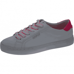Tom Tailor tenisówki damskie 8093201, 40 białe. Białe trampki i tenisówki damskie Tom Tailor, bez wzorów, ze skóry, bez zapięcia. Za 219,00 zł.