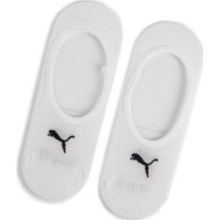 Zestaw 3 par stopek damskich PUMA - 906930 White 02. Białe skarpetki damskie Puma, bez wzorów, z elastanu. Za 39,00 zł.