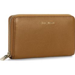 Portfele damskie: Duży Portfel Damski COCCINELLE – AW5 Mettalic Soft E2 AW5 11 32 01 Cuir 012
