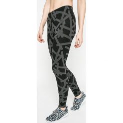 Adidas Performance - Legginsy. Szare rurki damskie marki adidas Performance, s, z elastanu. W wyprzedaży za 79,90 zł.