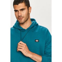 Dickies - Bluza. Zielone bluzy męskie Dickies, s, bez wzorów, z bawełny, z kapturem, bez rękawów, z kapturem. W wyprzedaży za 259,90 zł.