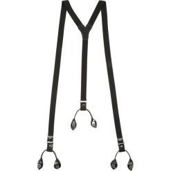 Paski męskie: Lloyd Men’s Belts Pasek black