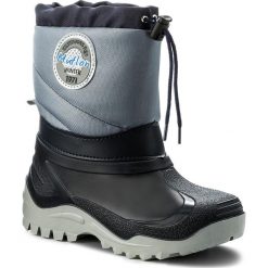 Buty zimowe chłopięce: Śniegowce MUFLON – 32-468CH Granatowy 1