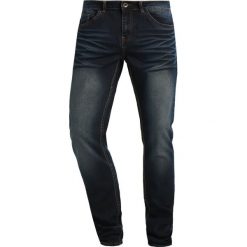 Jeansy męskie: BONOBO Jeans SADAO DIRTY Jeansy Slim Fit blue black