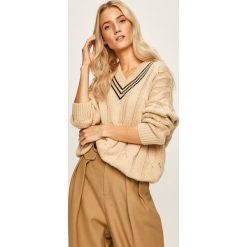 Miss Sixty - Sweter. Swetry damskie Miss Sixty, s, bez wzorów, z poliesteru, bez rękawów, bez kaptura. Za 679,90 zł.