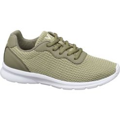 Sneakersy damskie Vty zielone. Zielone sneakersy damskie marki Vty, z materiału. Za 99,90 zł.