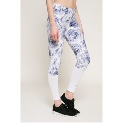 Adidas by Stella McCartney - Legginsy. Białe legginsy marki adidas by Stella McCartney, s, z elastanu. W wyprzedaży za 299,90 zł.