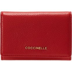 Portfele damskie: Coccinelle METALLIC SOFT Portfel coquelicot